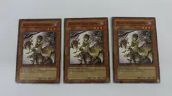 3x DHARC THE DARK CHARMER 1st EDITION TDGS-EN026 COMMON YUGIOH NM / UNPLAYED - Image 1