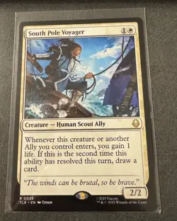 South Pole Voyager - 35 - NM - Avatar: The Last Airbender - MTG - Image 1