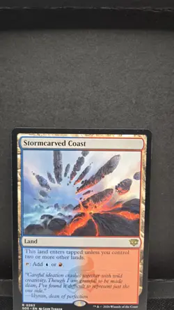 Stormcarved Coast Secrets of Strixhaven Regular - Image 1