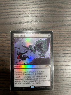 Fatal Push (Foil Yargle Secret Lair Promo) NM - Image 1