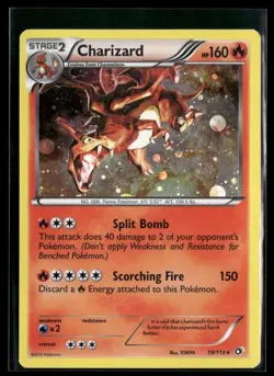 Charizard 19/113 Legendary Treasure Cosmos Holo Pokemon TCG LP-MP - Image 1