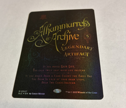 Secret Lair: Alhammarret's Archive (0027 - Foil) - Image 1