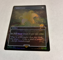 Gilded Lotus (Rainbow Foil) (909) Secret Lair Drop Foil - Image 1