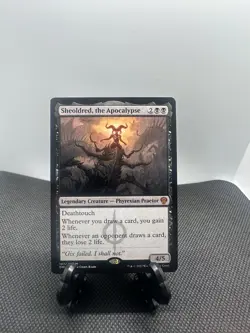 Wizards of the Coast Sheoldred, the Apocalypse 107 DMU Mythic Regular Black EN - Image 1