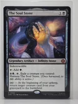 MTG The Soul Stone Marvel Universes Beyond Mythic Rare NM Non-Foil - Image 1