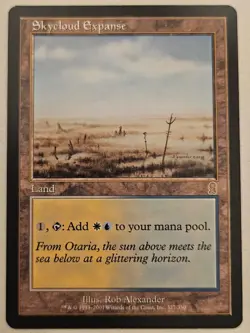 Skycloud Expanse Magic: The Gathering Odyssey Rare NM (327/350) - Image 1