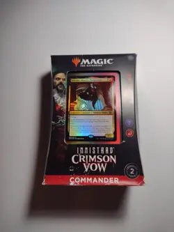 MTG Innistrad Crimson Vow Commander Deck - Vampiric Bloodline - Factory Sealed - Image 1