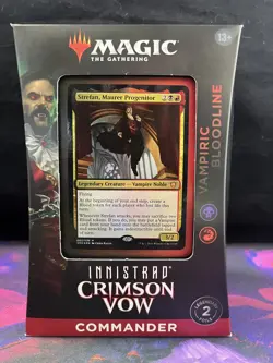 Magic the Gathering Commander Innistrad Crimson Vow Vampiric Bloodline Sealed - Image 1