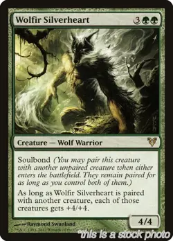Wolfir Silverheart [AVR - 206MagicLP - Image 1
