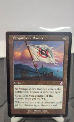 Vanquisher's Banner Time Spiral Remastered Regular - Image 1