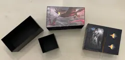 Empty MTG Bundle Storage Box Lord Of The Rings ( Includes CardBoard Insert) - Image 1