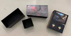 Empty MTG Bundle Storage Box Lord Of The Rings ( Includes CardBoard Insert) - Image 2