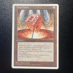 Mana Vault MTG Core Set 4th Edition Regular - Image 1