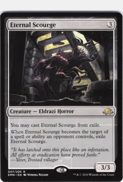 Eternal Scourge #7 Eldritch Moon Regular Rare - Image 1