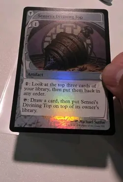 Sensei’s Divining Top mtg future sight foil - Image 2