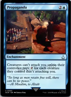 MTG SkeenAB Propaganda from ACR. NM. - Image 1