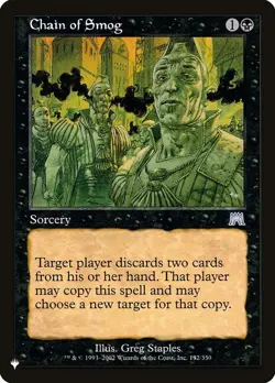 Chain of Smog - #ONS-132 - The List - CUC NM MTG - Image 1