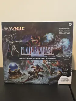 Magic Final Fantasy Scene Box - Garland at the Chaos Shrine - MTGxFF- SEALED - Image 1
