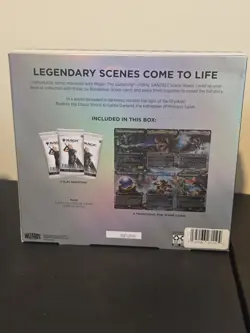 Magic Final Fantasy Scene Box - Garland at the Chaos Shrine - MTGxFF- SEALED - Image 2