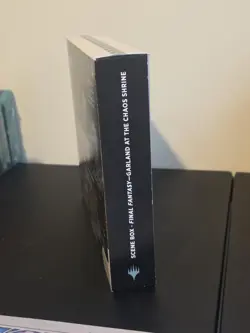 Magic Final Fantasy Scene Box - Garland at the Chaos Shrine - MTGxFF- SEALED - Image 4