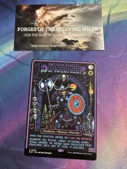Seasoned Dungeoneer 2505 Secret Lair Black Lights & Dark Dungeons D&D - Image 1