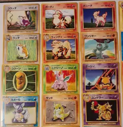 Pokemon TCG Japanese 33 Cards LP-NM Vintage Base Set Jungle Gym Heroes Neo - Image 2