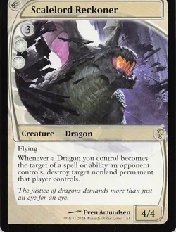 Scalelord Reckoner (Future Sight) R Mystery Booster 2 151 NM - Image 1