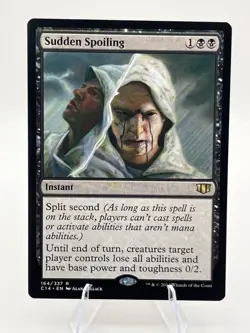Sudden Spoiling - Commander 2014 - MTG Magic the Gathering - Near Mint - Image 1