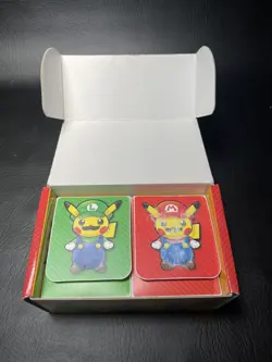 Pikachu Pokemon Center Japanese Exclusive Sleeves Deck Box Set. NO CARDS!! - Image 2