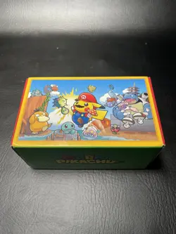 Pikachu Pokemon Center Japanese Exclusive Sleeves Deck Box Set. NO CARDS!! - Image 3