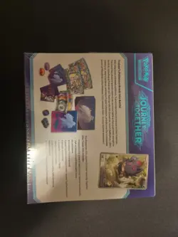 POKEMON ETB Journey Together (ENG) SEALED Avventure Insieme - Image 3