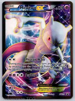 Mewtwo EX XY125 Holo Promo XY Promo Pokemon LP - Image 1