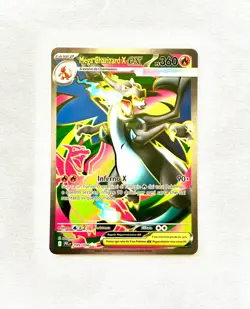 Pokemon Mega Charizard Ex #109 Fiamme spettrali Full Art 2025 Italiano NM+ - Image 1