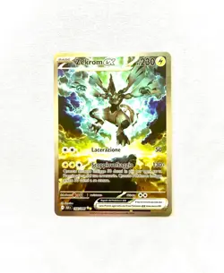 Pokemon Zekrom V #166 luce Nera Art Rare 2025 Italiano NM+ - Image 1