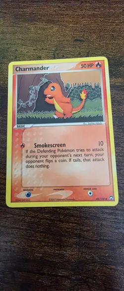 Charmander 48/108 Common Power Keepers Pokemon Moderately Played - Image 1