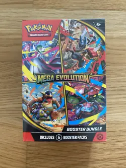 Pokemon TCG Booster Bundle Mega Evolution EN Neu/New OVP Sealed - Image 1