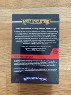 Pokemon TCG Booster Bundle Mega Evolution EN Neu/New OVP Sealed - Image 2