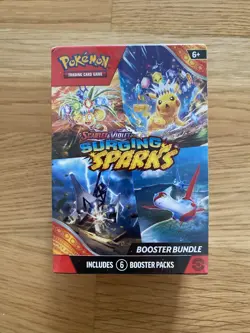Pokemon TCG Surging Sparks Booster Bundle Englisch NEU & OVP SV08 - Image 1