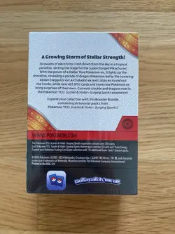 Pokemon TCG Surging Sparks Booster Bundle Englisch NEU & OVP SV08 - Image 2