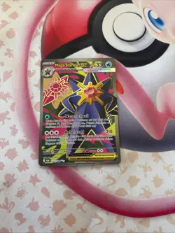 Optimale Ordnung Mega-Starmie ex 102/088 Pokemon TCG Deutsch NM ✨ - Image 1
