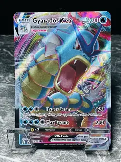 Gyarados Vmax 029/203 Holo Ultra Rare Evolving Skies Pokemon TCG English - Image 1