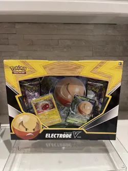 Pokemon TCG: Hisuian Electrode V Box x2 Lost Origin x1 Brilliant Stars x1 Astral - Image 1