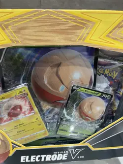 Pokemon TCG: Hisuian Electrode V Box x2 Lost Origin x1 Brilliant Stars x1 Astral - Image 3