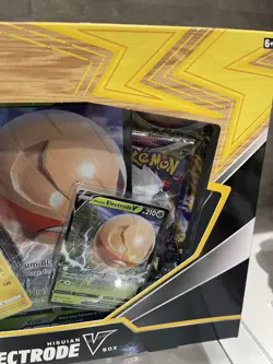Pokemon TCG: Hisuian Electrode V Box x2 Lost Origin x1 Brilliant Stars x1 Astral - Image 4
