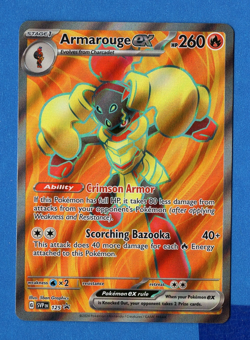 Pokemon Scarlet & Violet Black Star Promo - Armarouge ex SVP 125 - Image 1