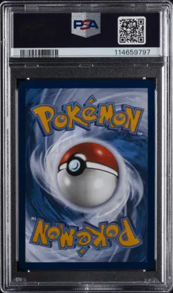 2023 POKEMON SWORD & SHIELD CROWN ZENITH #GG35 FULL ART/LEAFEON VSTAR PSA 10 - Image 2