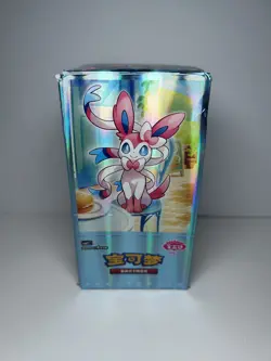 Pokemon TCG Chinese Card Gem Pack Vol.2 Eevee Booster Box Sealed CBB2C US STOCK - Image 1