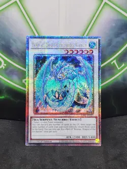 Yugioh Brionac, Dragon of the Ice Barrier RA03-EN227 Quarter Century Secret NM - Image 1