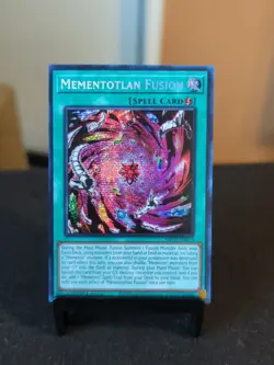 YuGiOh! - Mementotlan Fusion MP25-EN073 Prismatic Secret Rare 1st Edition NM - Image 1