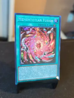 YuGiOh! - Mementotlan Fusion MP25-EN073 Prismatic Secret Rare 1st Edition NM - Image 3